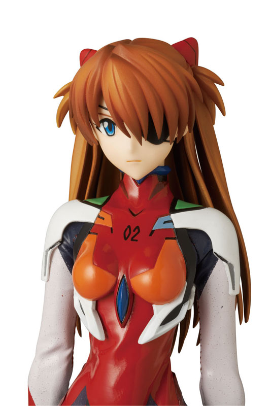 Evangelion Shin Gekijouban: Q - Souryuu Asuka Langley - Real Action Heroes (#640) - 1/6 - New Plug Suit (Medicom Toy)
