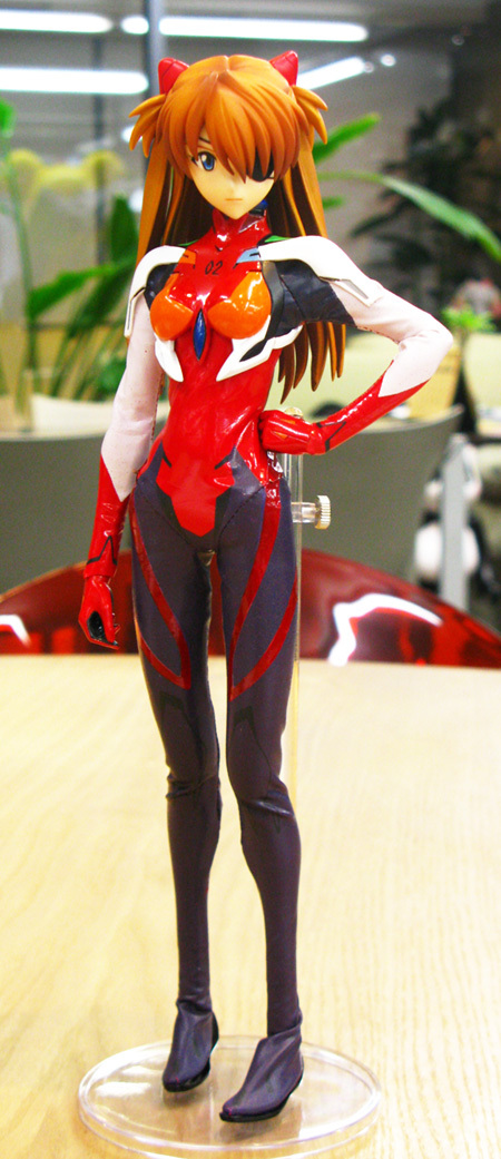 Evangelion Shin Gekijouban: Q - Souryuu Asuka Langley - Real Action Heroes (#640) - 1/6 - New Plug Suit (Medicom Toy)