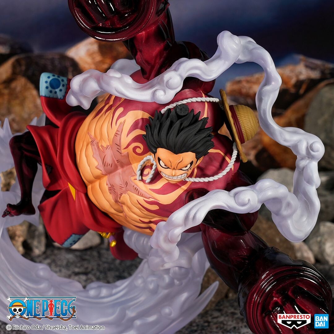 One Piece - Monkey D. Luffy - DXF Special - Gear Fourth, Luffy-taro (Bandai Spirits) photo 2