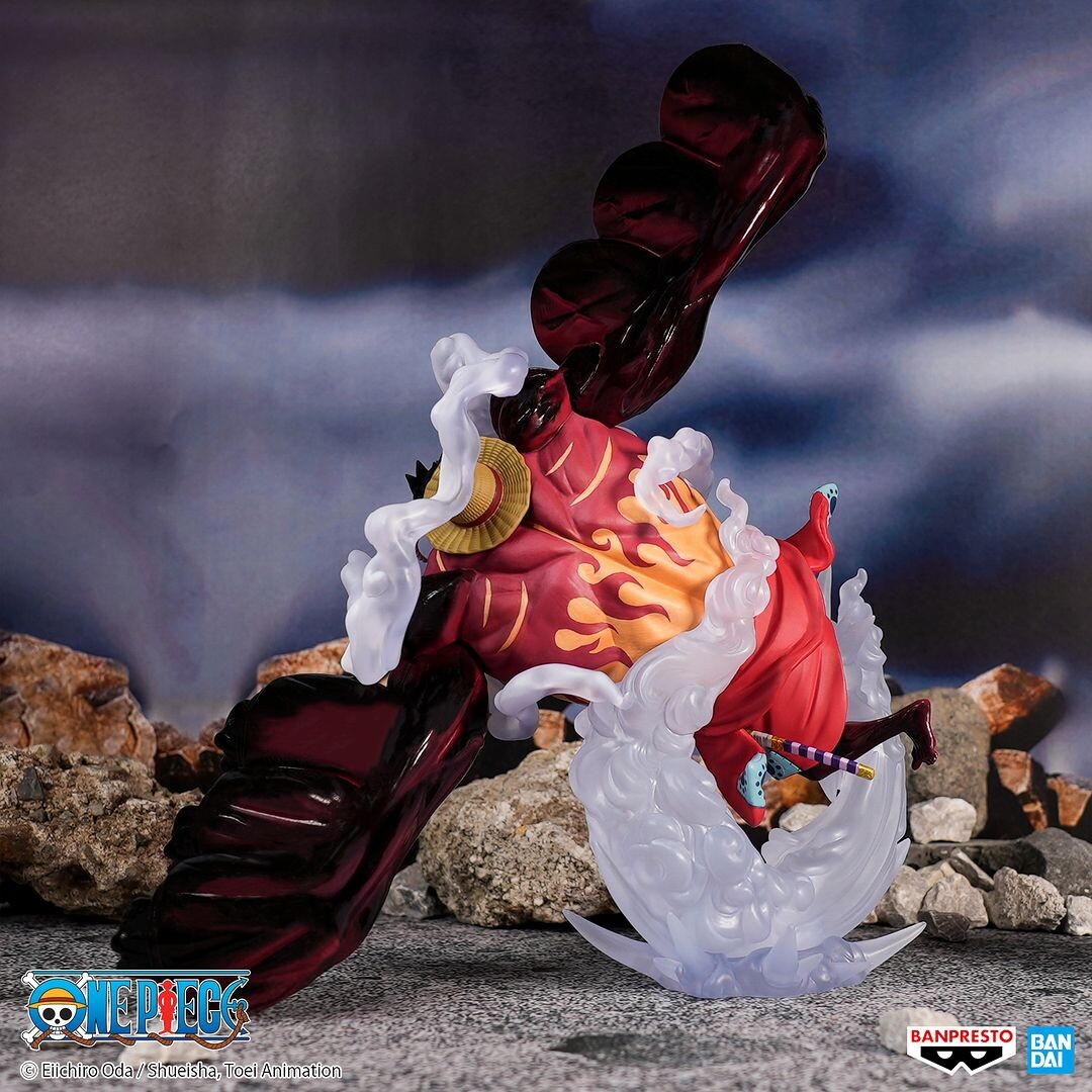 One Piece - Monkey D. Luffy - DXF Special - Gear Fourth, Luffy-taro (Bandai Spirits) photo 4