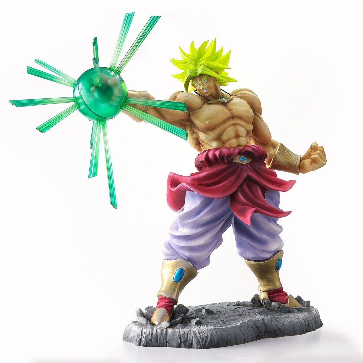 Dragon Ball Z : Moetsukiro!! Nessen Ressen Chou-Gekisen - Broly Legendary SSJ - Dragon Ball Arise (Plex, Zeem)