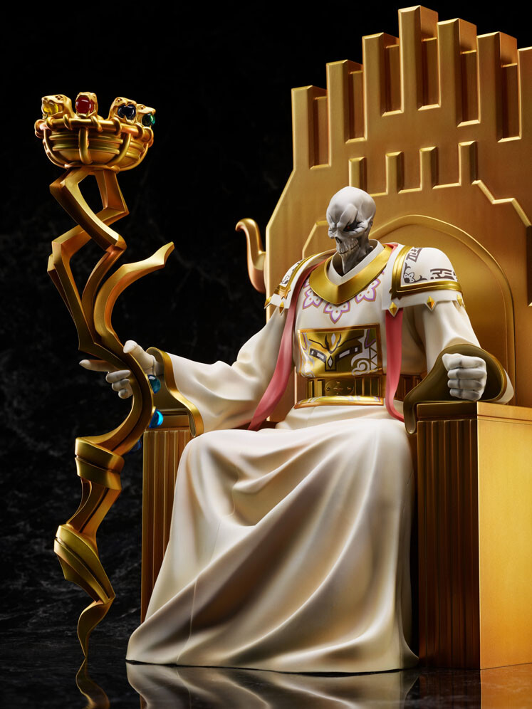Overlord - Ainz Ooal Gown - F:Nex - 1/7 - Audience Hall (FuRyu) photo 2