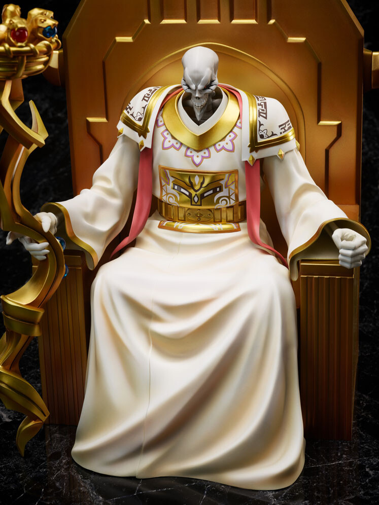 Overlord - Ainz Ooal Gown - F:Nex - 1/7 - Audience Hall (FuRyu) photo 3