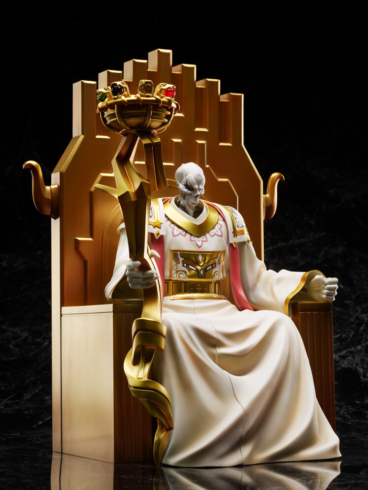 Overlord - Ainz Ooal Gown - F:Nex - 1/7 - Audience Hall (FuRyu) photo 4