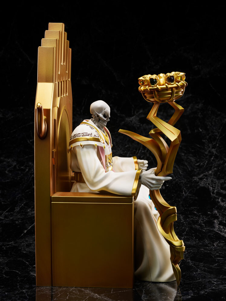 Overlord - Ainz Ooal Gown - F:Nex - 1/7 - Audience Hall (FuRyu) photo 5