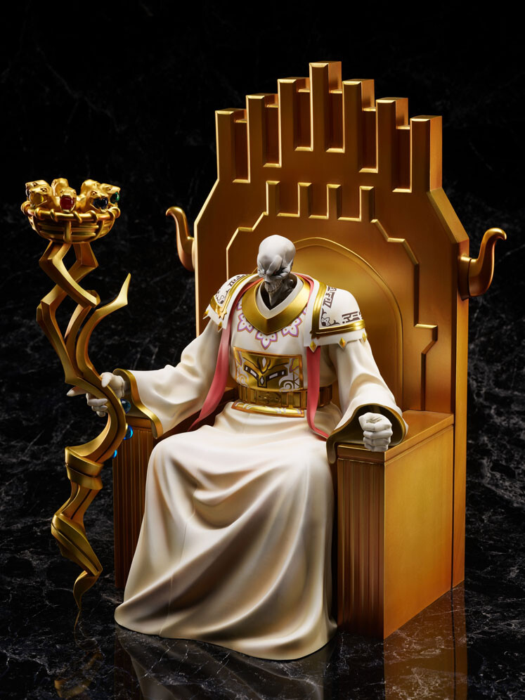 Overlord - Ainz Ooal Gown - F:Nex - 1/7 - Audience Hall (FuRyu) photo 7