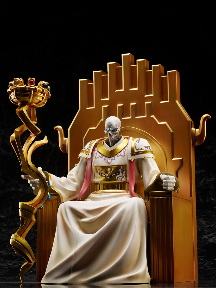Overlord - Ainz Ooal Gown - F:Nex - 1/7 - Audience Hall (FuRyu) photo 8