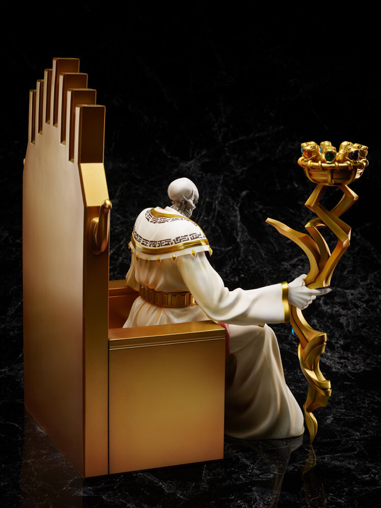 Overlord - Ainz Ooal Gown - F:Nex - 1/7 - Audience Hall (FuRyu) photo 9