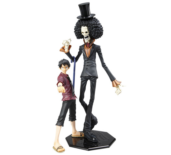 One Piece - Monkey D. Luffy - Excellent Model - Portrait Of Pirates Strong Edition - 1/8 (MegaHouse) photo 4