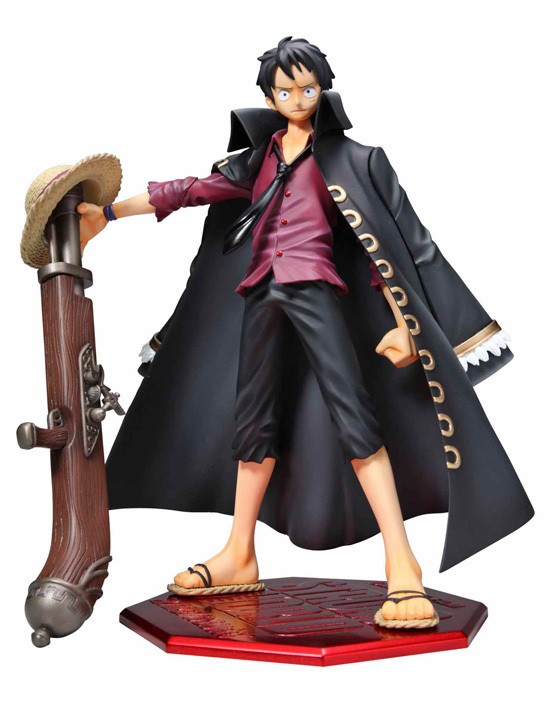 One Piece - Monkey D. Luffy - Excellent Model - Portrait Of Pirates Strong Edition - 1/8 (MegaHouse) photo 6
