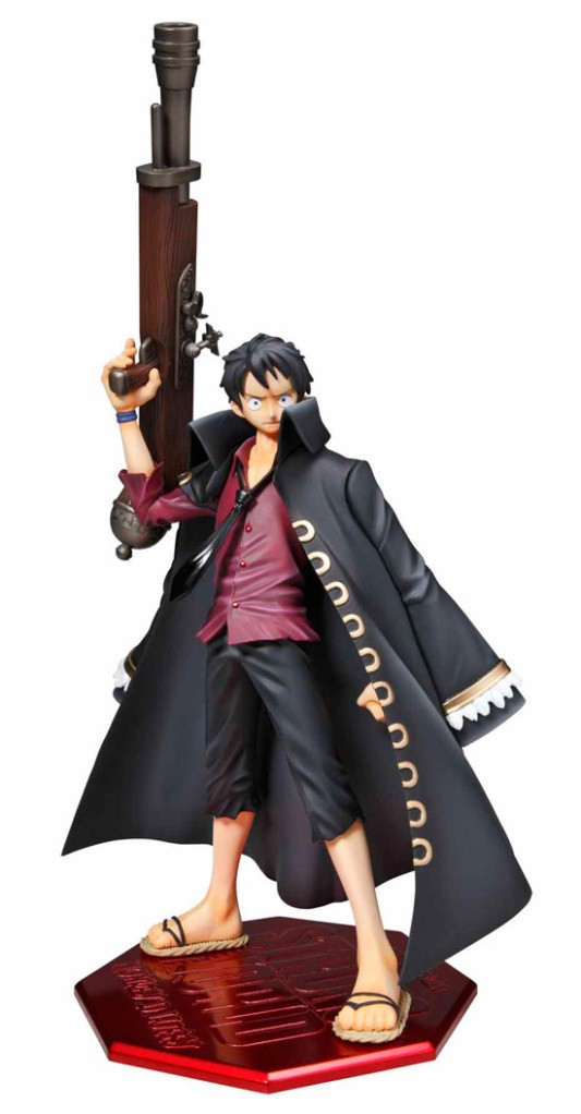 One Piece - Monkey D. Luffy - Excellent Model - Portrait Of Pirates Strong Edition - 1/8 (MegaHouse) photo 7