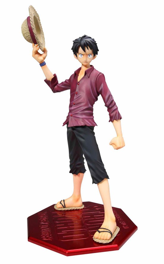 One Piece - Monkey D. Luffy - Excellent Model - Portrait Of Pirates Strong Edition - 1/8 (MegaHouse) photo 8