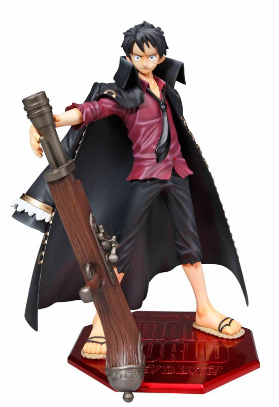 One Piece - Monkey D. Luffy - Excellent Model - Portrait Of Pirates Strong Edition - 1/8 (MegaHouse) photo 9
