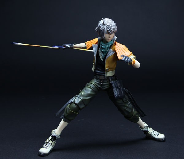Final Fantasy XIII - Hope Estheim - Play Arts Kai (Square Enix) photo 5