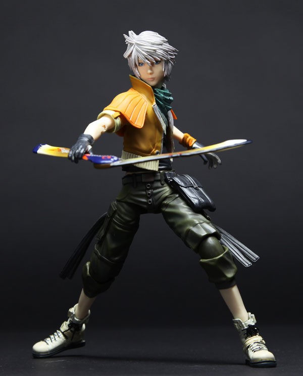 Final Fantasy XIII - Hope Estheim - Play Arts Kai (Square Enix) photo 6