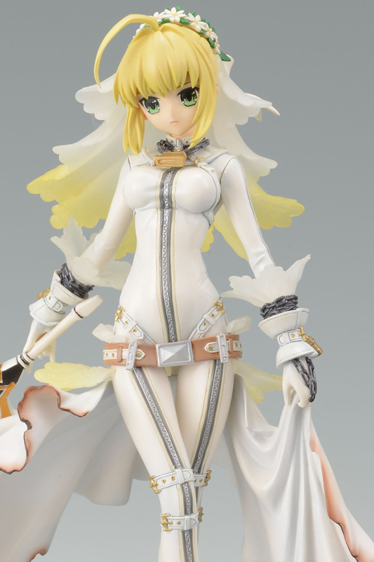 Fate/Extra CCC - Nero Claudius - PM Figure - Saber Bride (SEGA)