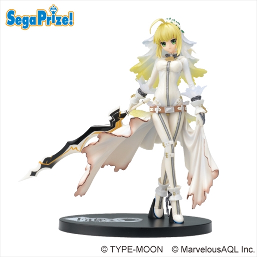 Fate/Extra CCC - Nero Claudius - PM Figure - Saber Bride (SEGA)