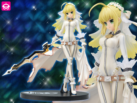 Fate/Extra CCC - Nero Claudius - PM Figure - Saber Bride (SEGA)