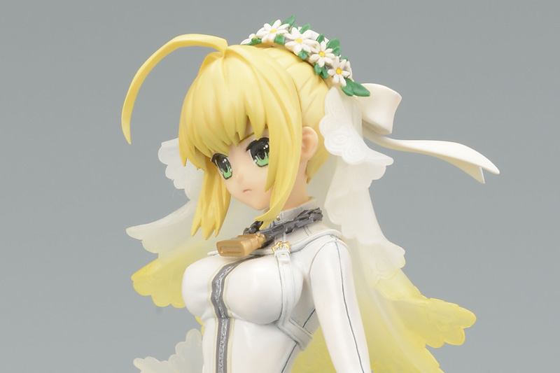 Fate/Extra CCC - Nero Claudius - PM Figure - Saber Bride (SEGA)