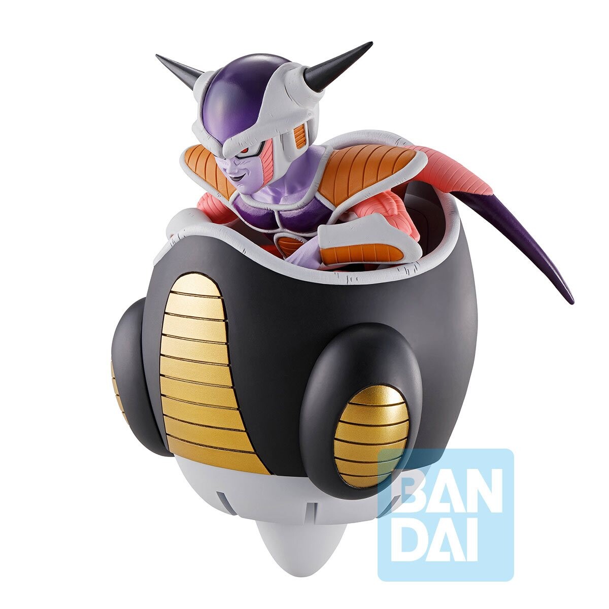 Dragon Ball Z - Frieza - First Form - Ichiban Kuji - Ichiban Kuji Dragon Ball EX Kyoufu!! Freezer Army (A Prize) - Masterlise (Bandai Spirits) photo 6