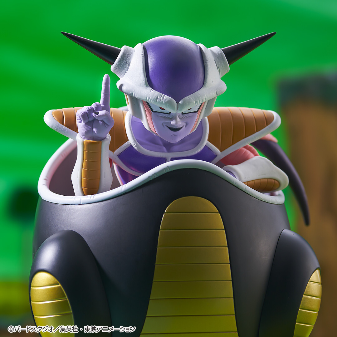 Dragon Ball Z - Frieza - First Form - Ichiban Kuji - Ichiban Kuji Dragon Ball EX Kyoufu!! Freezer Army (Last One Prize) - Masterlise - Last One Ver. (Bandai Spirits) photo 3