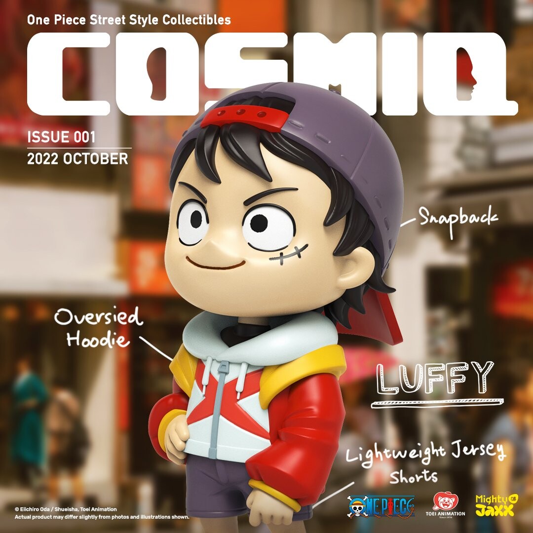 One Piece - Monkey D. Luffy - CosmiQ x One Piece (Mighty Jaxx) photo 4