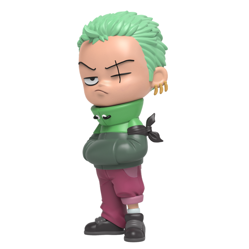 One Piece - Roronoa Zoro - CosmiQ x One Piece (Mighty Jaxx) photo 3