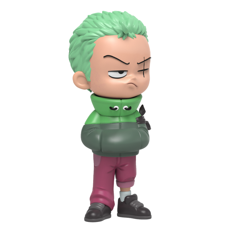 One Piece - Roronoa Zoro - CosmiQ x One Piece (Mighty Jaxx) photo 7