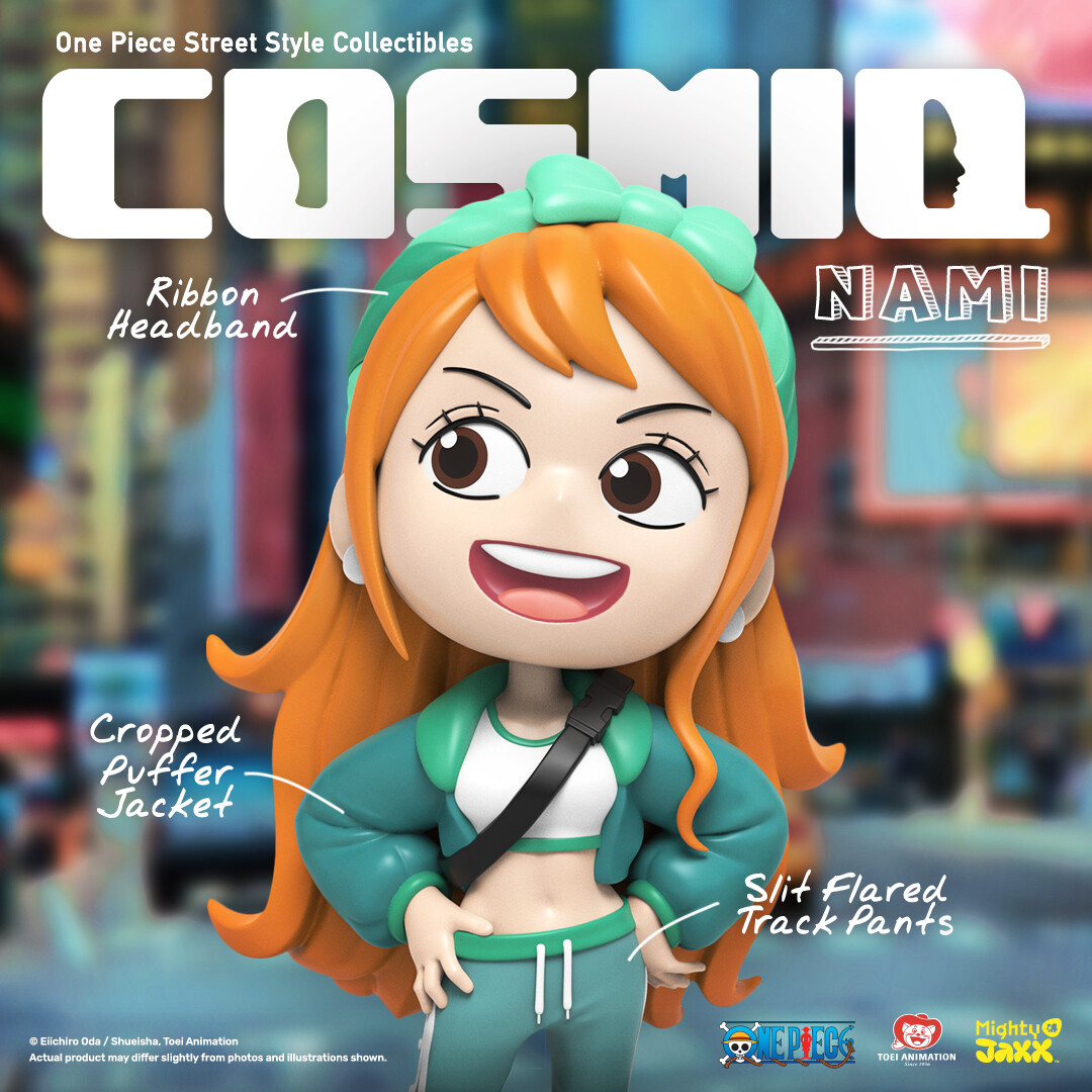 One Piece - Nami - CosmiQ x One Piece (Mighty Jaxx) photo 2