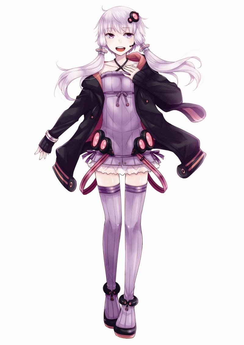 Vocaloid - Yuzuki Yukari - 1/7 (Pulchra)