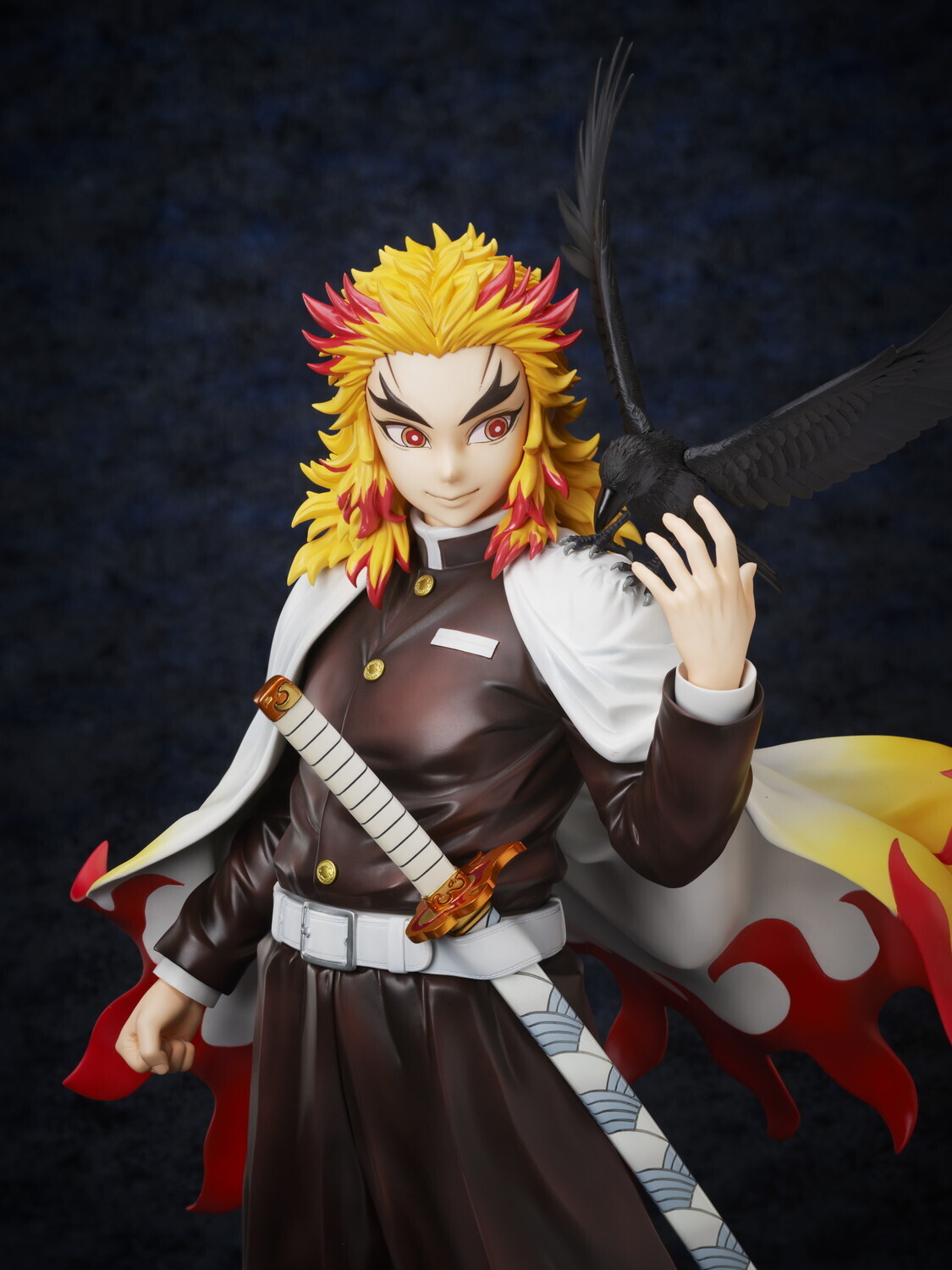 Kimetsu no Yaiba - Kasugaigarasu - Rengoku Kyoujurou - 1/4 (Aniplex, Revolve, Wing)