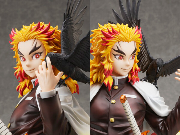 Kimetsu no Yaiba - Kasugaigarasu - Rengoku Kyoujurou - 1/4 (Aniplex, Revolve, Wing) photo 3