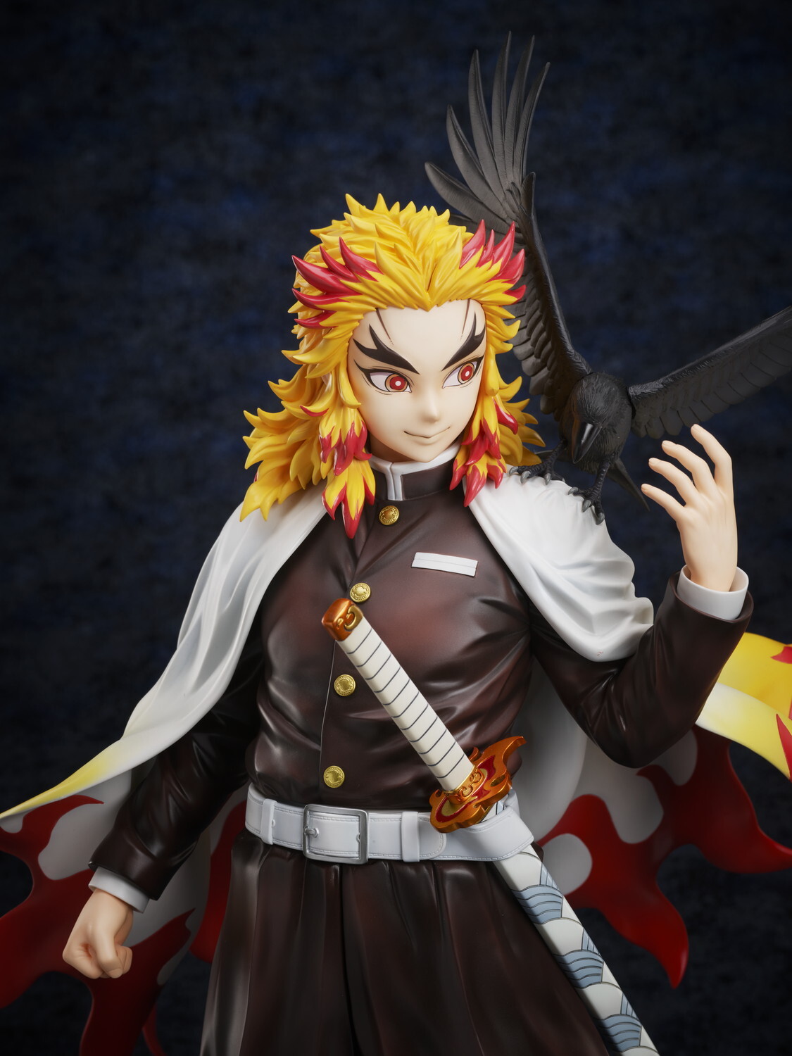 Kimetsu no Yaiba - Kasugaigarasu - Rengoku Kyoujurou - 1/4 (Aniplex, Revolve, Wing) photo 4