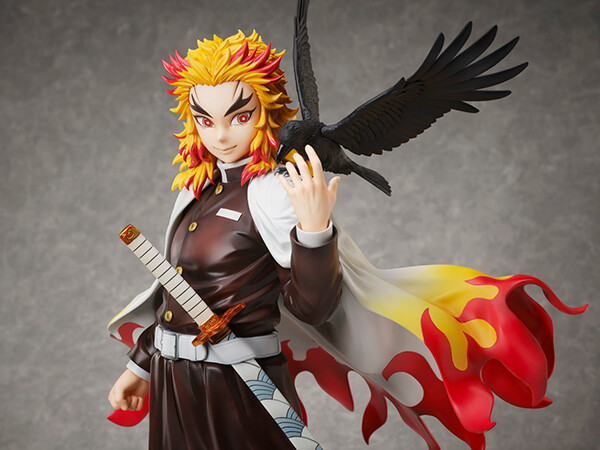 Kimetsu no Yaiba - Kasugaigarasu - Rengoku Kyoujurou - 1/4 (Aniplex, Revolve, Wing) photo 5