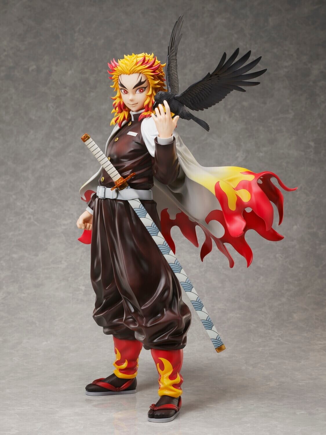 Kimetsu no Yaiba - Kasugaigarasu - Rengoku Kyoujurou - 1/4 (Aniplex, Revolve, Wing) photo 6