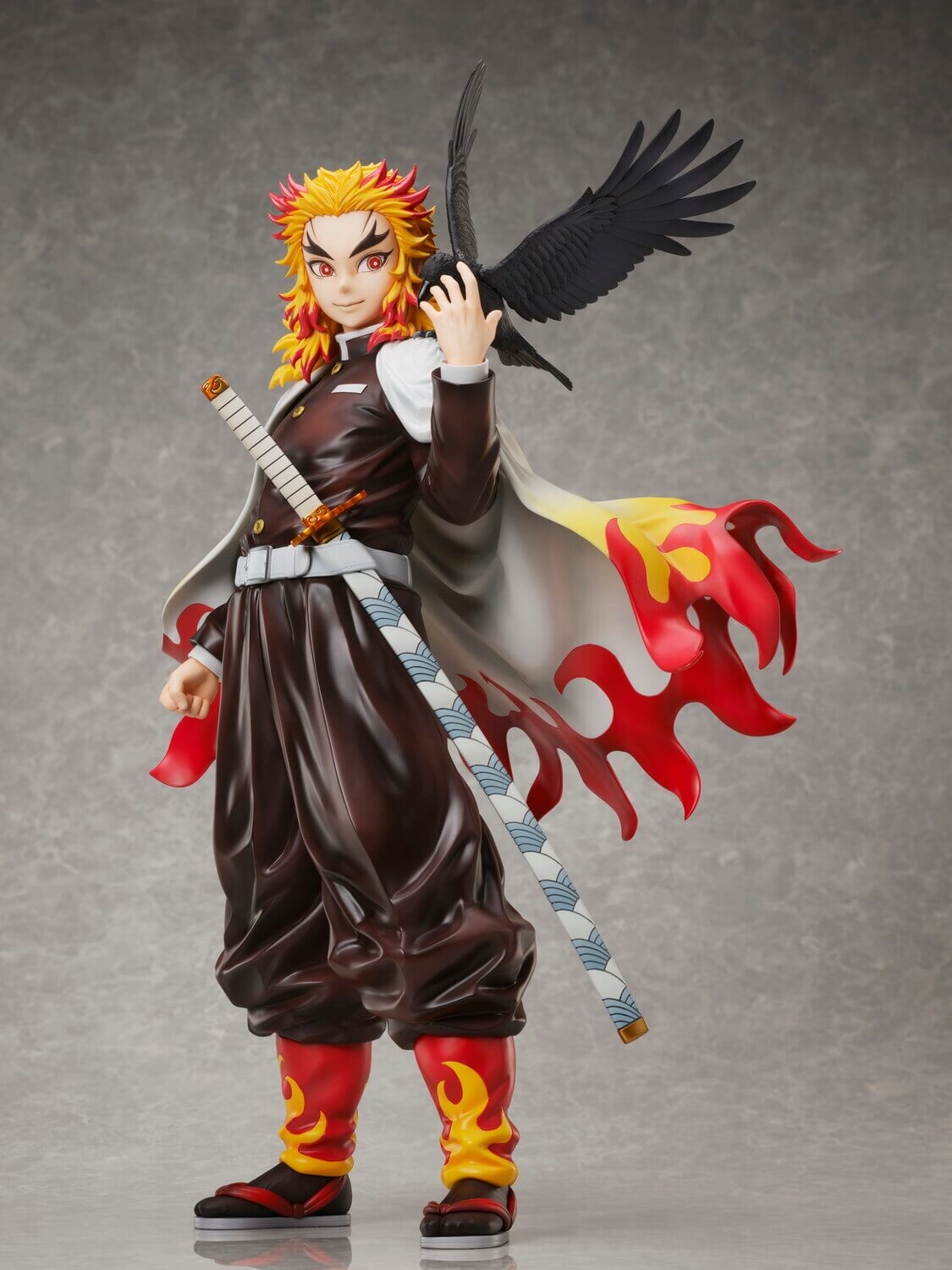 Kimetsu no Yaiba - Kasugaigarasu - Rengoku Kyoujurou - 1/4 (Aniplex, Revolve, Wing) photo 7