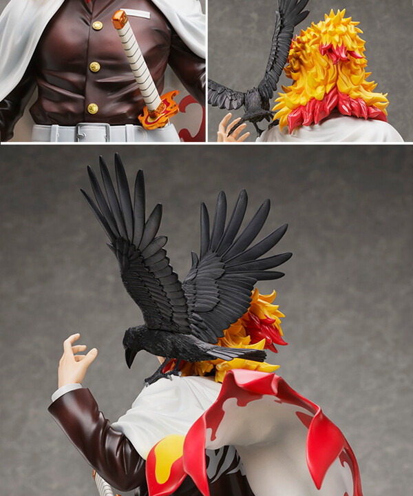 Kimetsu no Yaiba - Kasugaigarasu - Rengoku Kyoujurou - 1/4 (Aniplex, Revolve, Wing) photo 9