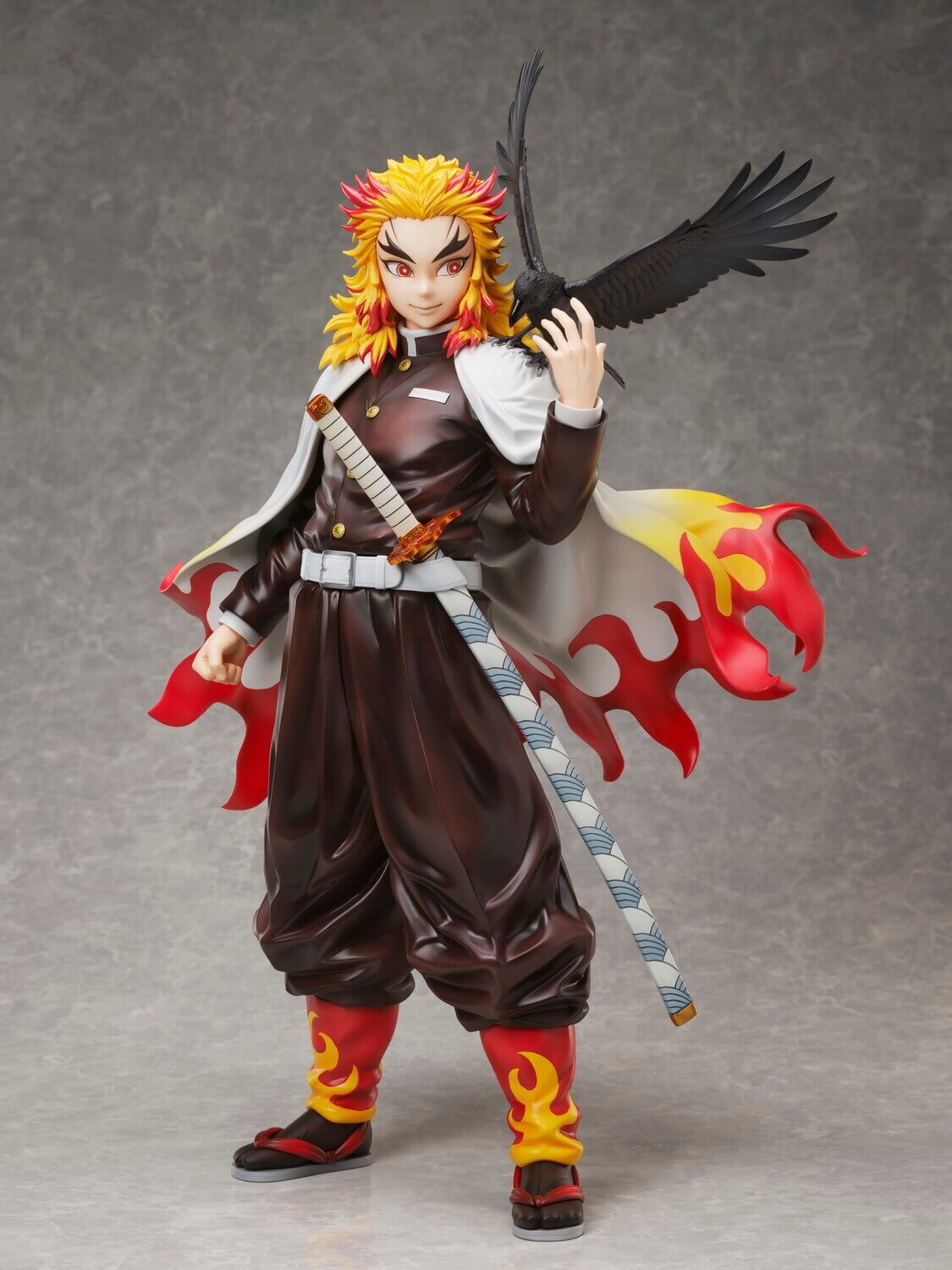 Kimetsu no Yaiba - Kasugaigarasu - Rengoku Kyoujurou - 1/4 (Aniplex, Revolve, Wing) photo 10