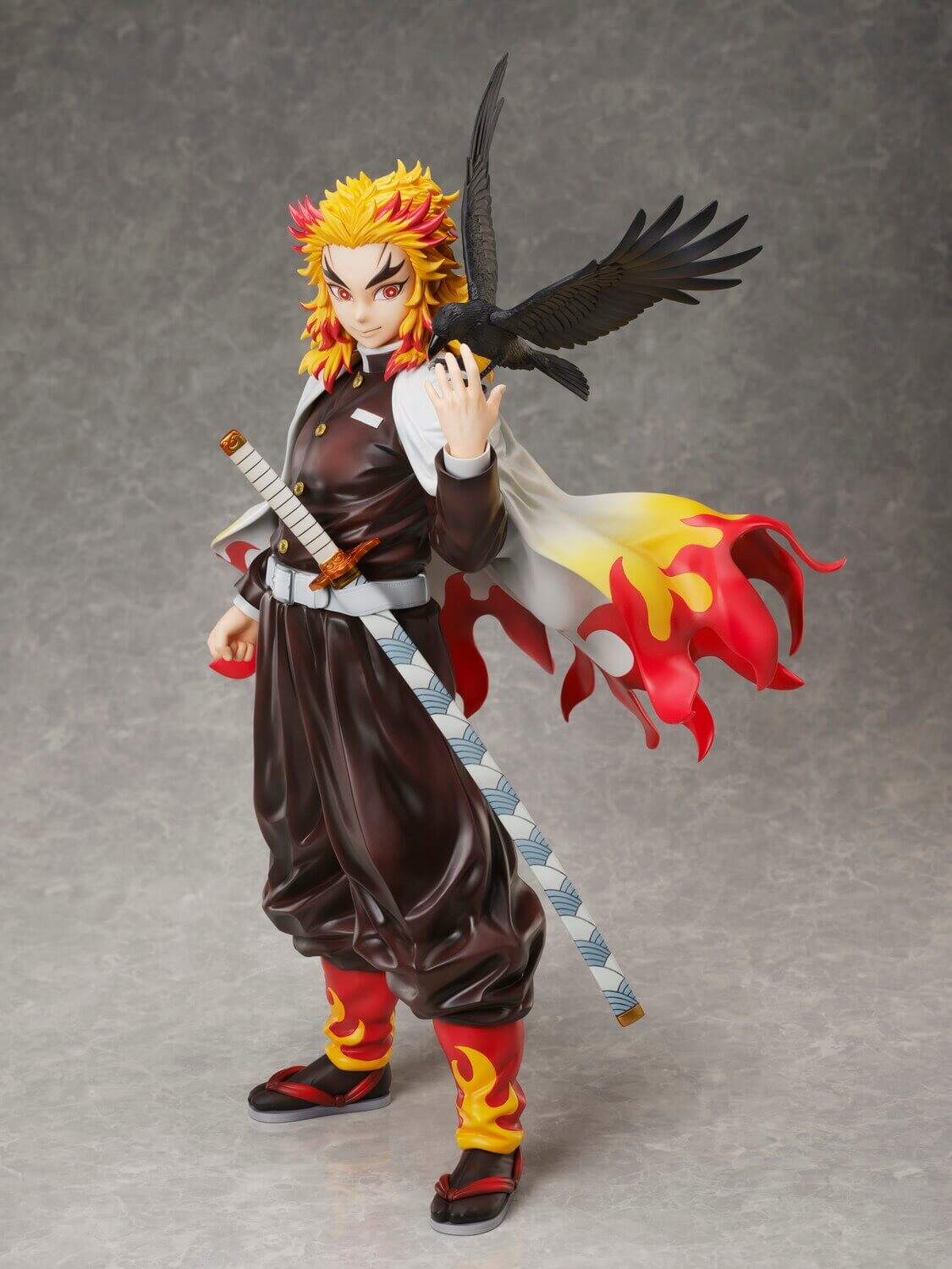 Kimetsu no Yaiba - Kasugaigarasu - Rengoku Kyoujurou - 1/4 (Aniplex, Revolve, Wing) photo 11