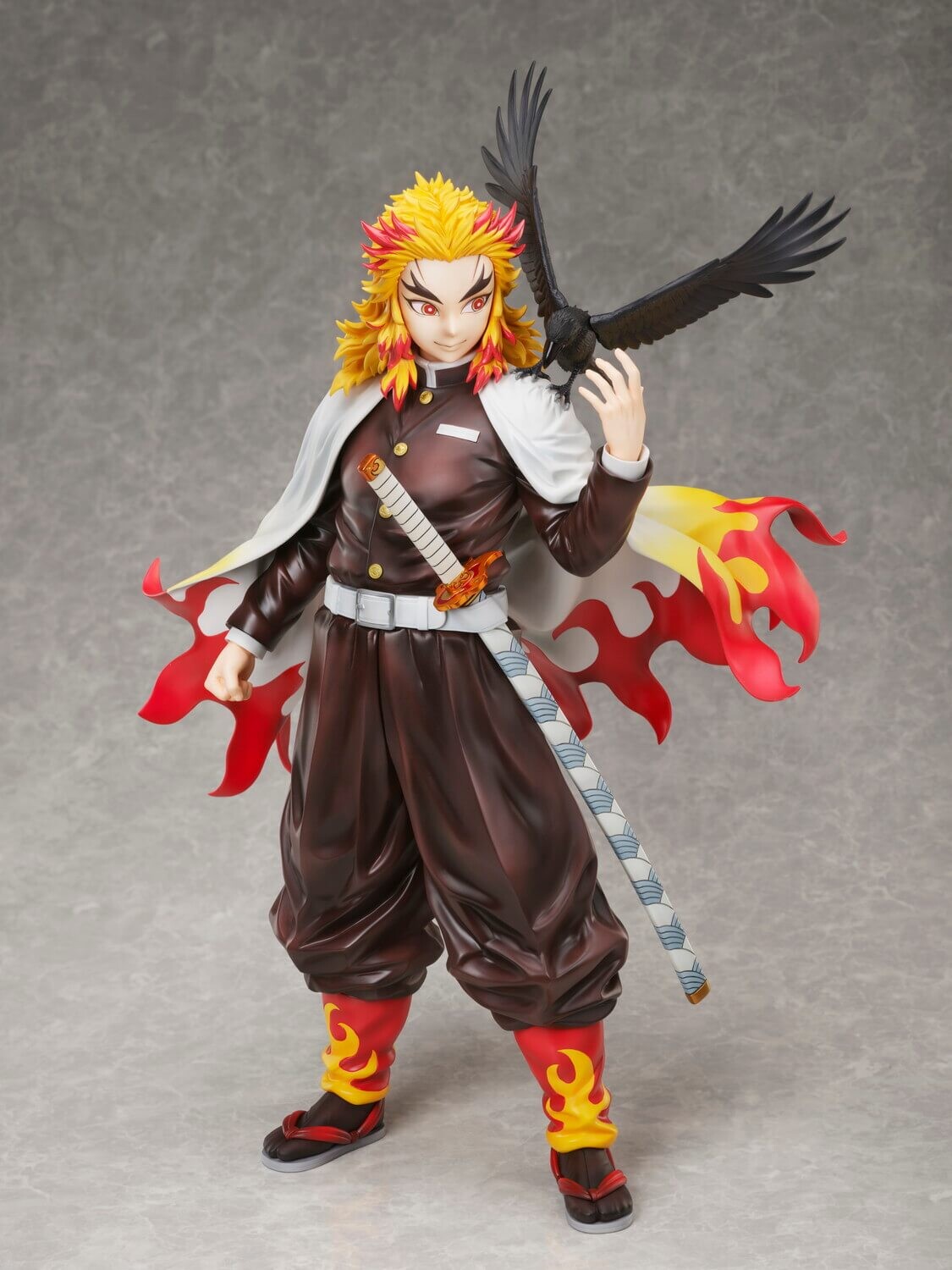 Kimetsu no Yaiba - Kasugaigarasu - Rengoku Kyoujurou - 1/4 (Aniplex, Revolve, Wing) photo 12
