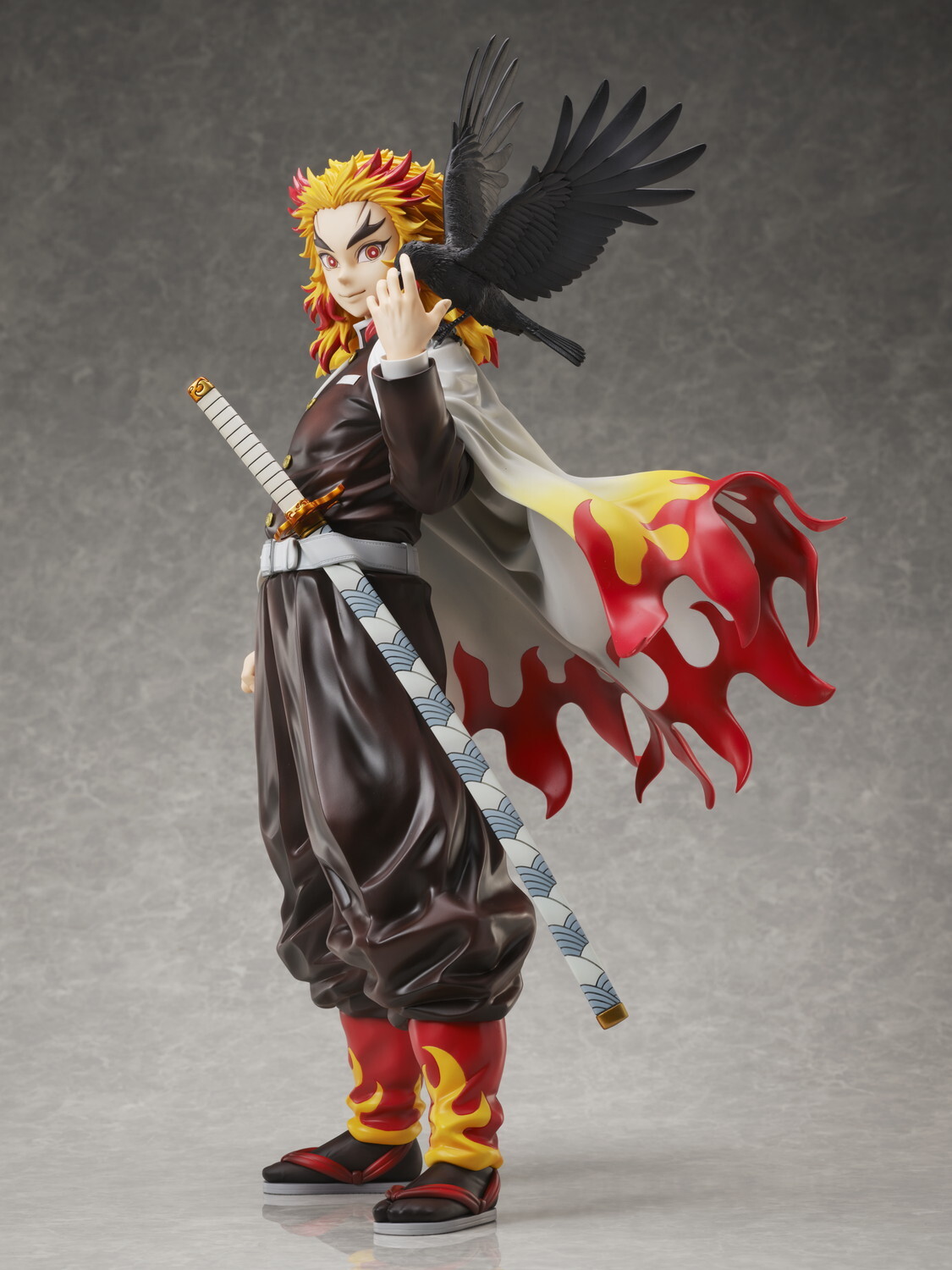 Kimetsu no Yaiba - Kasugaigarasu - Rengoku Kyoujurou - 1/4 (Aniplex, Revolve, Wing) photo 13