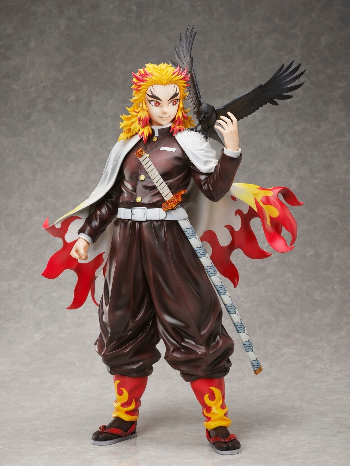 Kimetsu no Yaiba - Kasugaigarasu - Rengoku Kyoujurou - 1/4 (Aniplex, Revolve, Wing) photo 14