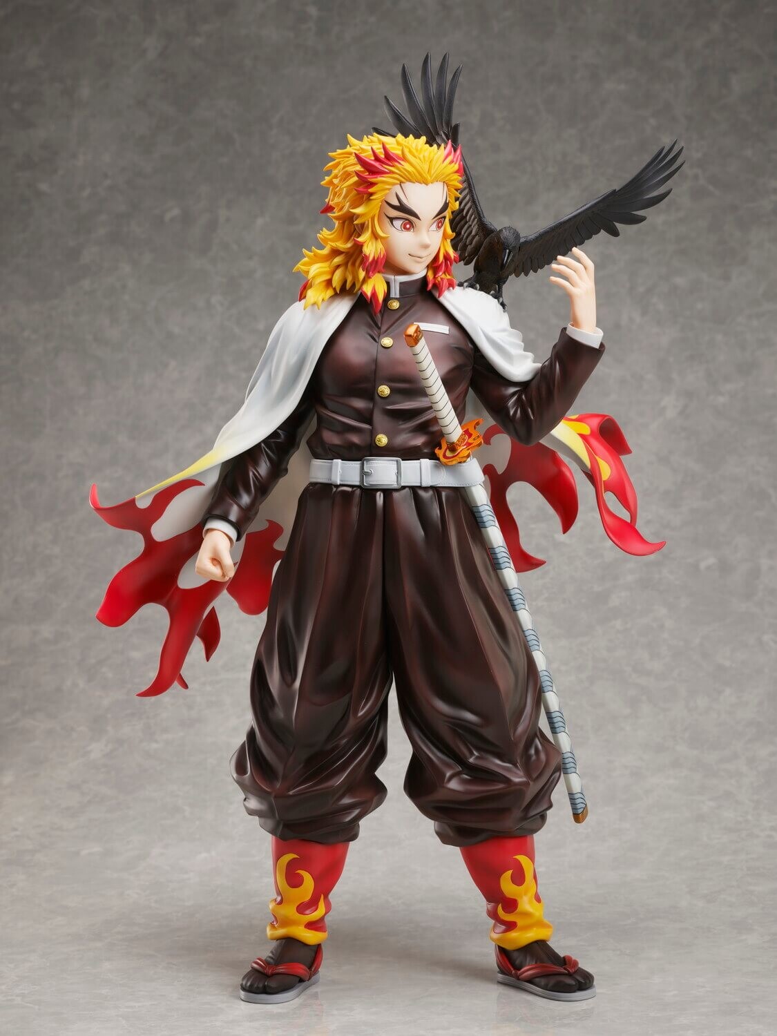 Kimetsu no Yaiba - Kasugaigarasu - Rengoku Kyoujurou - 1/4 (Aniplex, Revolve, Wing) photo 15