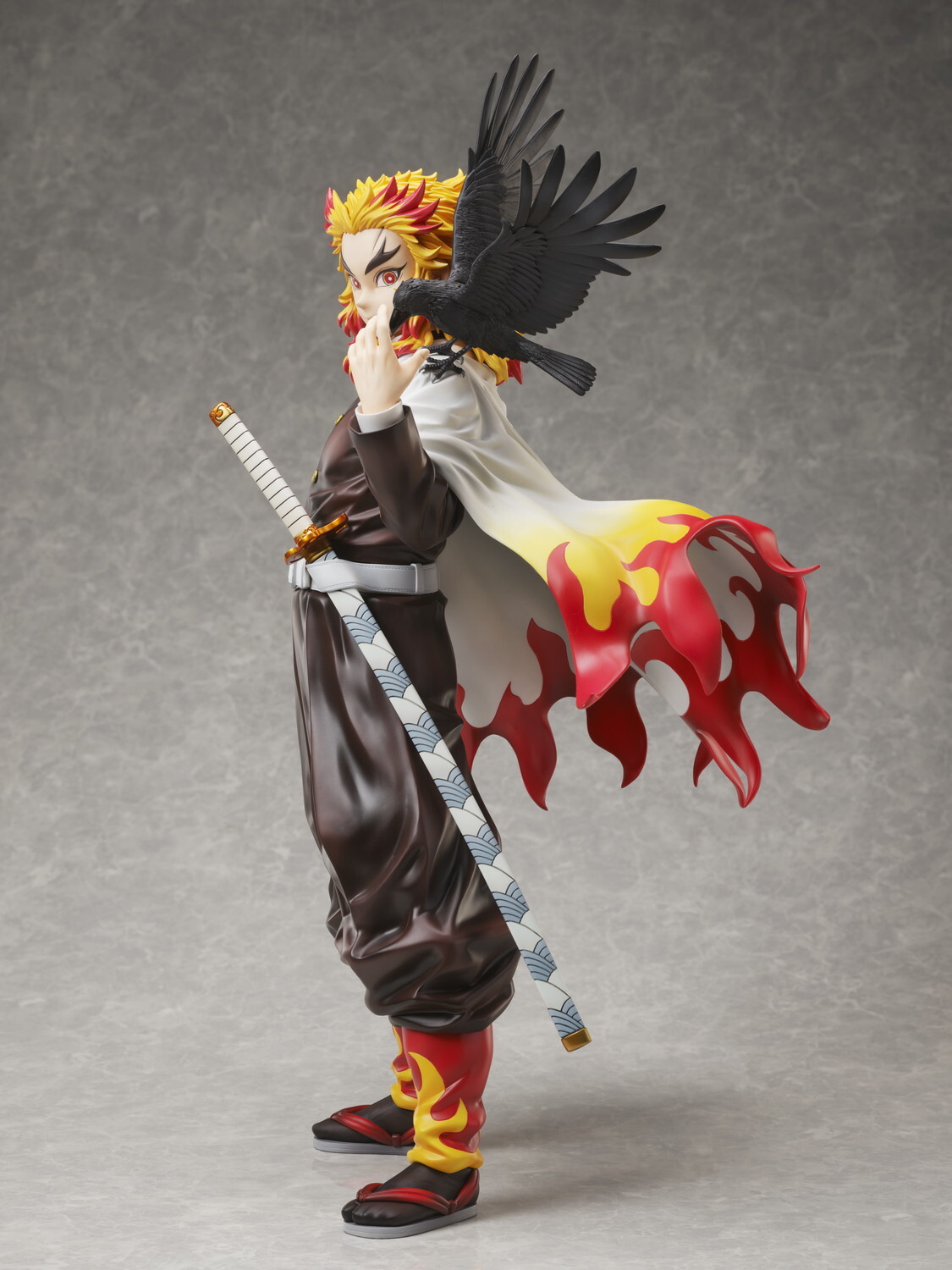 Kimetsu no Yaiba - Kasugaigarasu - Rengoku Kyoujurou - 1/4 (Aniplex, Revolve, Wing) photo 17
