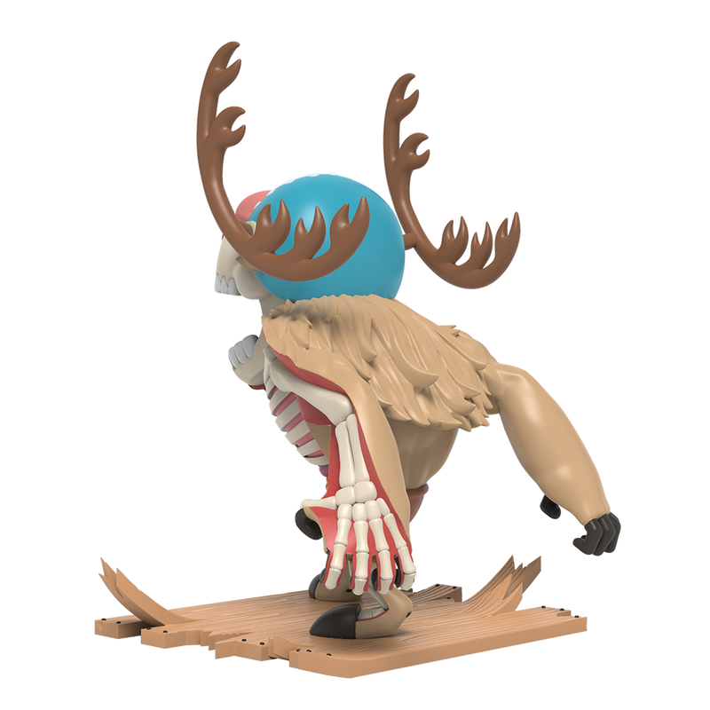 One Piece - Tony Tony Chopper - XXRAY Plus - Monster Point (Mighty Jaxx) photo 9