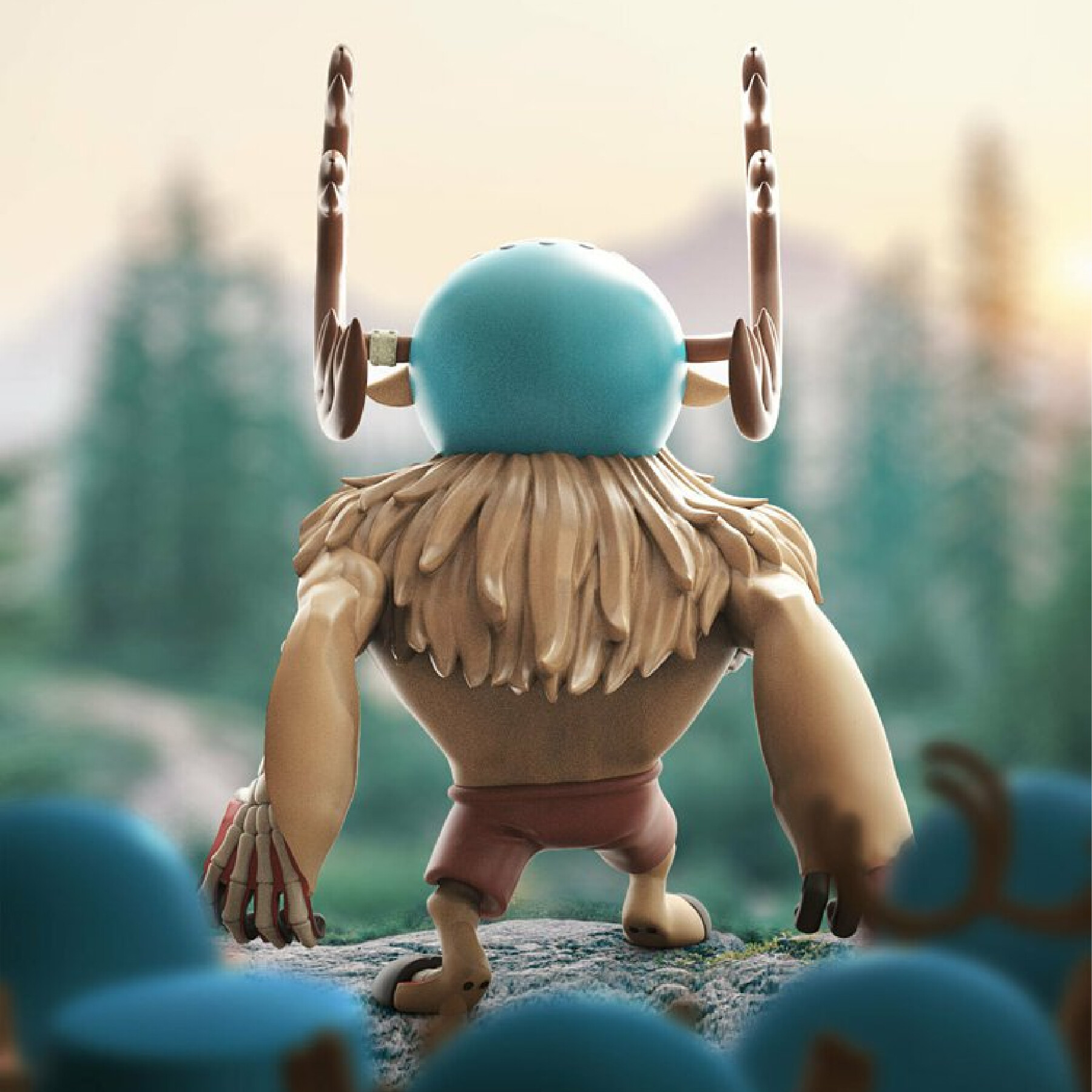 One Piece - Tony Tony Chopper - XXRAY Plus - Monster Point (Mighty Jaxx) photo 11