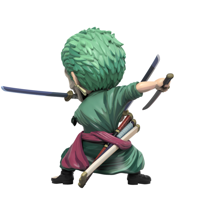 One Piece - Roronoa Zoro - XXRAY Plus - Anime Edition (Mighty Jaxx) photo 4