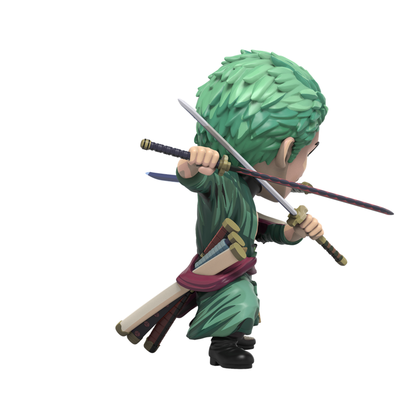 One Piece - Roronoa Zoro - XXRAY Plus - Anime Edition (Mighty Jaxx) photo 6