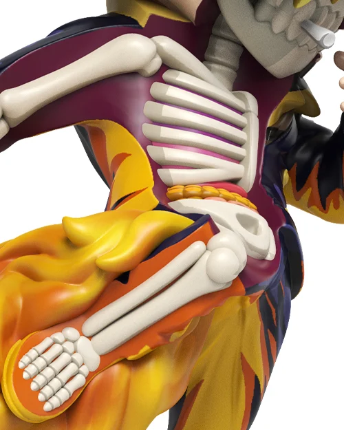 One Piece - Sanji - XXRAY Plus - Anime Edition (Mighty Jaxx) photo 3