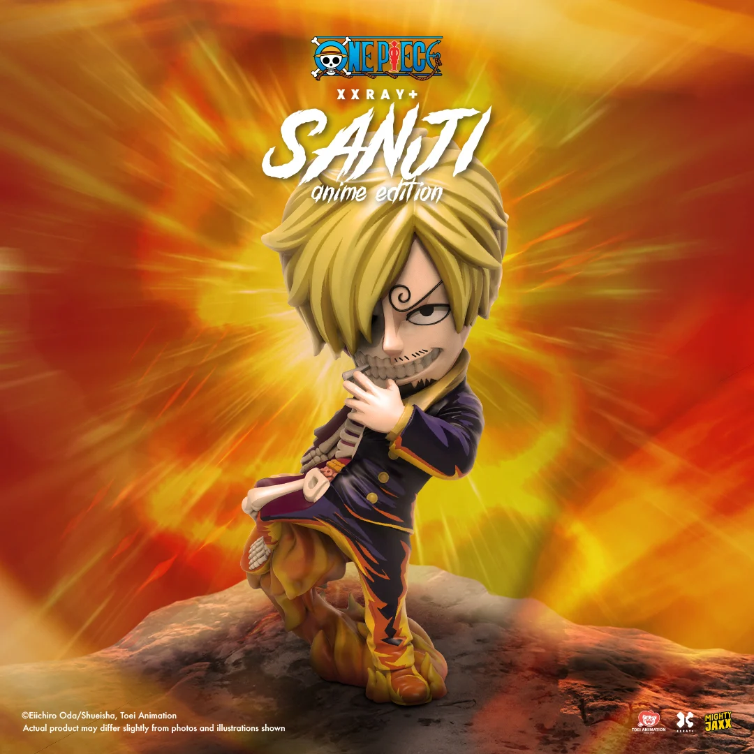 One Piece - Sanji - XXRAY Plus - Anime Edition (Mighty Jaxx) photo 4